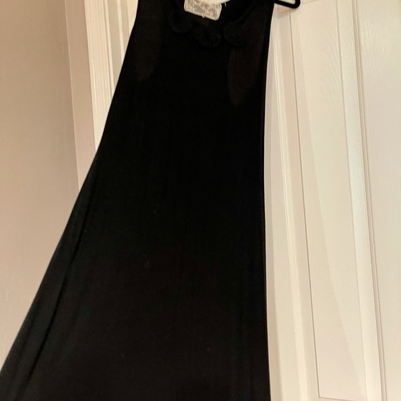 Black maxi dress - Picture 1 of 5